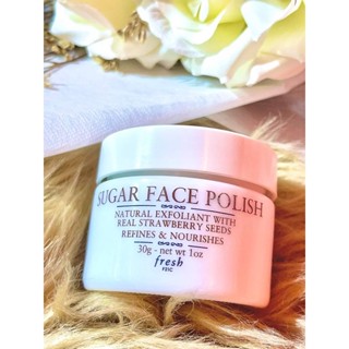 ถูกมากบ้าบอ FRESH Sugar Face Polish30m nobox เกะจากset ผลิตภัณฑ์ปี 2020/7