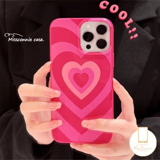 เคสโทรศัพท์มือถือ TPU นิ่ม ปิดด้านหลัง แบบป้องกัน เต็มตัว ลายดอกกุหลาบ ไล่โทนสีแดง หัวใจ แวววาว หรูหรา สําหรับ IPhone 7 8 Plus XR 11 13 12 14 Pro Max 14 Plus X XS Max SE 2020