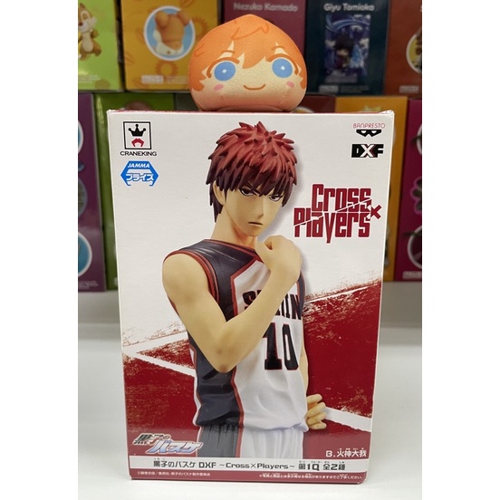 Banpresto DXF Kuroko no Basketball Kagami Taiga -Cross Players- Ver. Figure