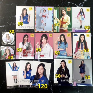 เจนนิส : ของสะสม ใบเศษ ปก เข็มกลัด รูปสุ่ม ( Jennis BNK48 )