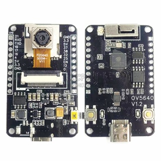 ใหม่ OV5640 ESP32 บอร์ดทดลอง WiFi บลูทูธ พร้อมช่อง TF TFT HD 5MP ออโต้โฟกัส 66 120 160 องศา 8MB PSRAM IP5306