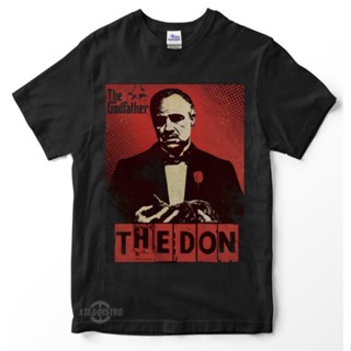 เสื้อยืด พิมพ์ลาย the GODFATHER the DON Premium