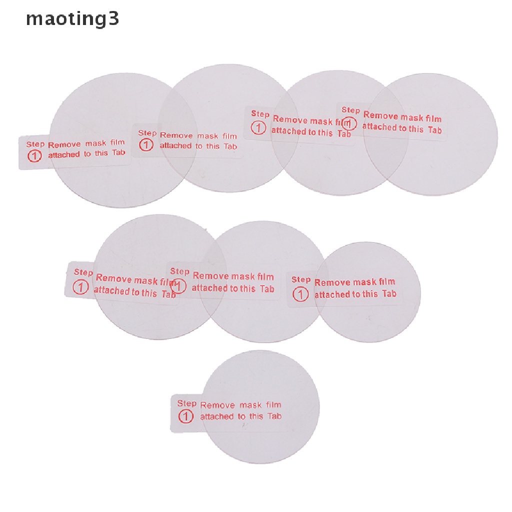 [เหมา] ตัวป้องกันหน้าจอกระจกนิรภัยทรงกลมสําหรับนาฬิกา 28 30 34 35 36 37 38 40 มม. 1 ชิ้น [] - รูปที่ 6