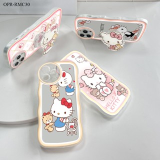 Realme C35 C33 C30 C31 เคสเรียวมี สำหรับ Case Cute Cat เคส เคสโทรศัพท์ เคสมือถือ TPU Soft Cases