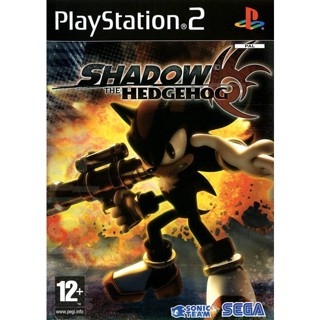 Shadow the Hedgehog (Europe) PS2 แผ่นเกมps2 แผ่นไรท์ เกมเพทู