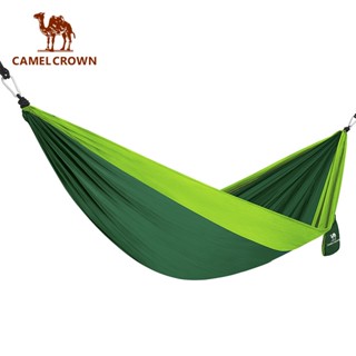 CAMEL CROWN เปลญวน แบริ่งรับน้ําหนักสูง ทนต่อการสึกหรอ สําหรับตั้งแคมป์ ชายหาด กลางแจ้ง