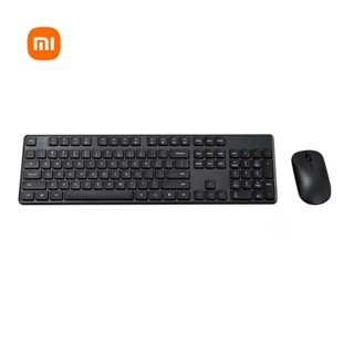 Xiaomi Wireless Keyboard and Mouse Combo เมาส์และคีย์บอร์ดไร้สาย รับประกัน 6 เดือน By Mac Modern