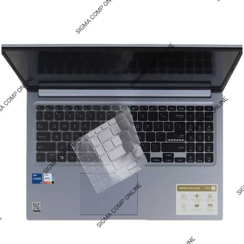 ASUS TPU Keyboard Protector Vivobook 15 A1502 A1502Z A1502ZA - ฝาครอบป้องกันแป้นพิมพ์แล็ปท็อป