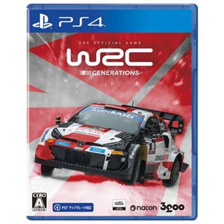 WRC Generations Playstation 4 PS4 วิดีโอเกมจากญี่ปุ่น NEW