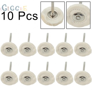 ⭐ Fast delivery ⭐10pcs Polishing Cloth Wheel Buffing Pad Polisher Tool Grinding Head For Jewelry