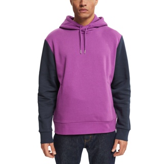ESPRIT Mens Two-tone drawstring hoodie