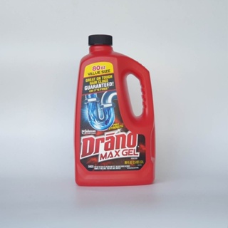 Drano Max Gel Drain Clog Remover and Cleaner เจลทำความสะอาดท่อระบายน้ำ