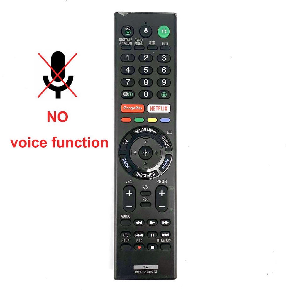 ใหม่ RMT-TZ300A รีโมทคอนโทรลสําหรับ SONY TV Bravia สมาร์ท KDL32W700C KDL40W700C GooglePlay NETFLIX ไ