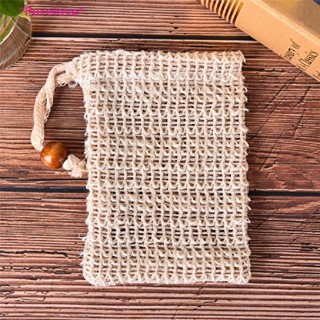 Purelove&gt; durablel sisal soap saver pouches soap saver bag bath shower soap mesh bags new