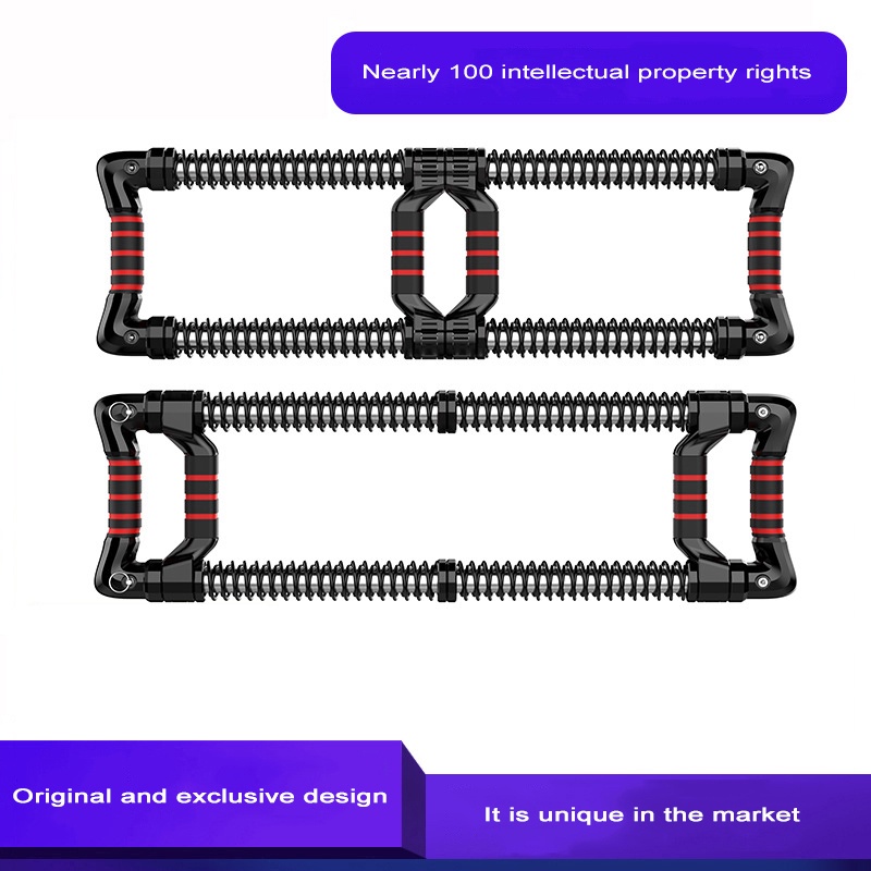 Two Way Spring Arm Apparatus ปรับ Strength Arm อุปกรณ์ Men & 39;s ในครัวเรือนฟิตเนส Hand Gripper - H