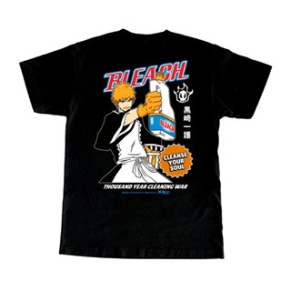 เสื้อยืด พิมพ์ลายอนิเมะ Bleach Kuruu Ichigo