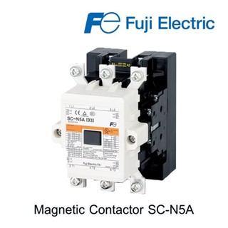 Magnetic Contactor SC-N5A 220-240VAC ยี่ห้อ Fuji