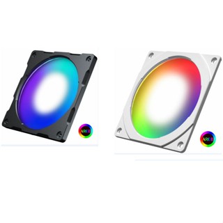 Phanteks กรอบพัดลมดิจิทัล HALOS 5V RGB D-RGB ARGB และ 12V RGB ขนาด 12 ซม. 14 ซม.