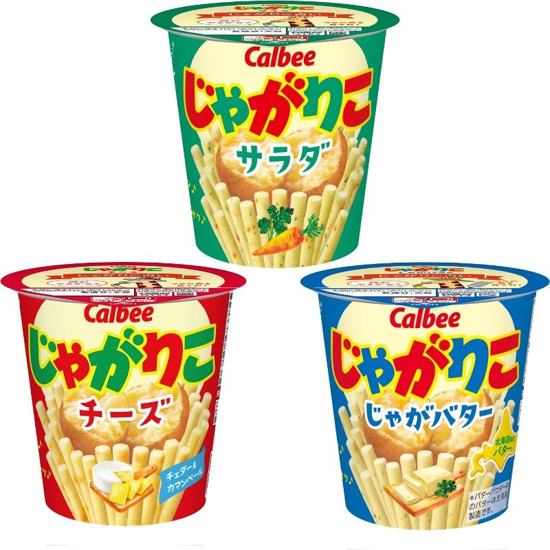 Calbee Jagarico คาลบี จาการิโกะ มันฝรั่งแท่งทอดกรอบ จากญี่ปุ่น