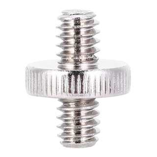 Tripod Screw Adapter อะแดปเตอร์แปลงสกรู 1/4 นิ้ว Male To Threaded 1 ชิ้นสําหรับขาตั้งกล้อง Dslr