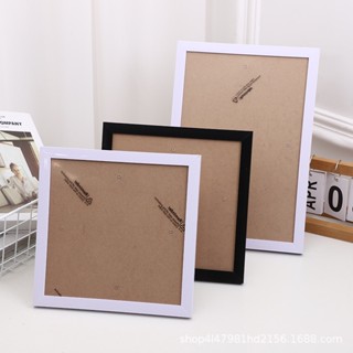(พร้อมส่ง) กรอบรูปพลาสติก สำหรับภาพติดเพชร ภาพวาดเพชร ขนาดผ้าใบ 25x35 / 30x30 / 30x40cm Diamond Painting Frame