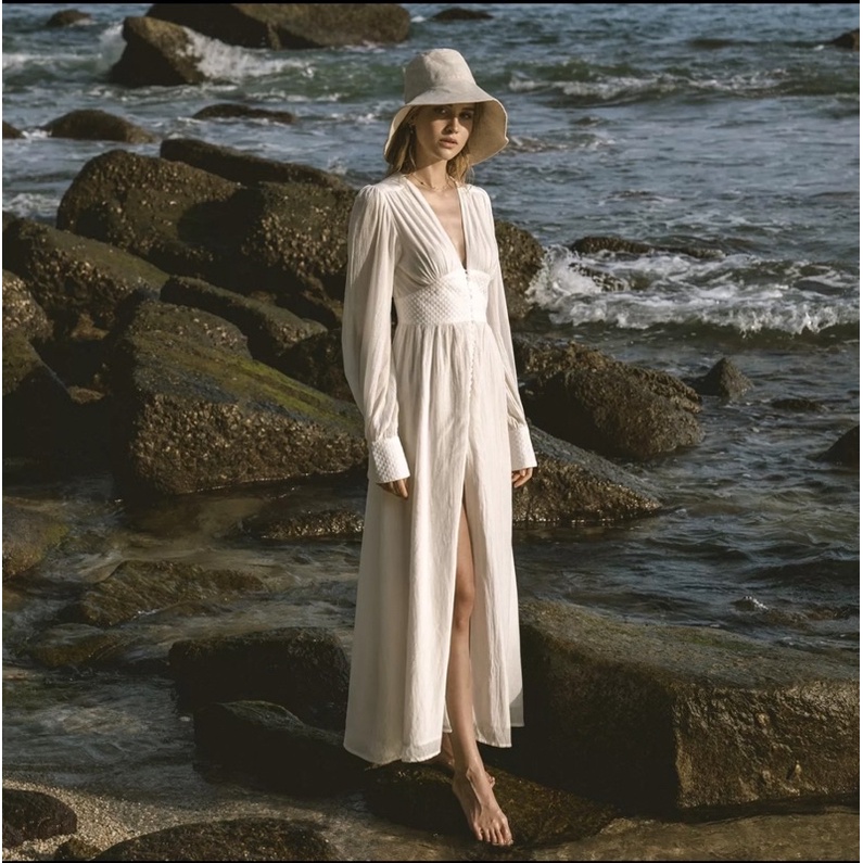 Mitr Evening Gown Vanilla size xs