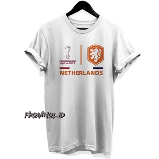 เสื้อยืด พิมพ์ลาย Fifa WORD CUP QATAR Ball JERSEY PILDUN World CUP 2022 2022