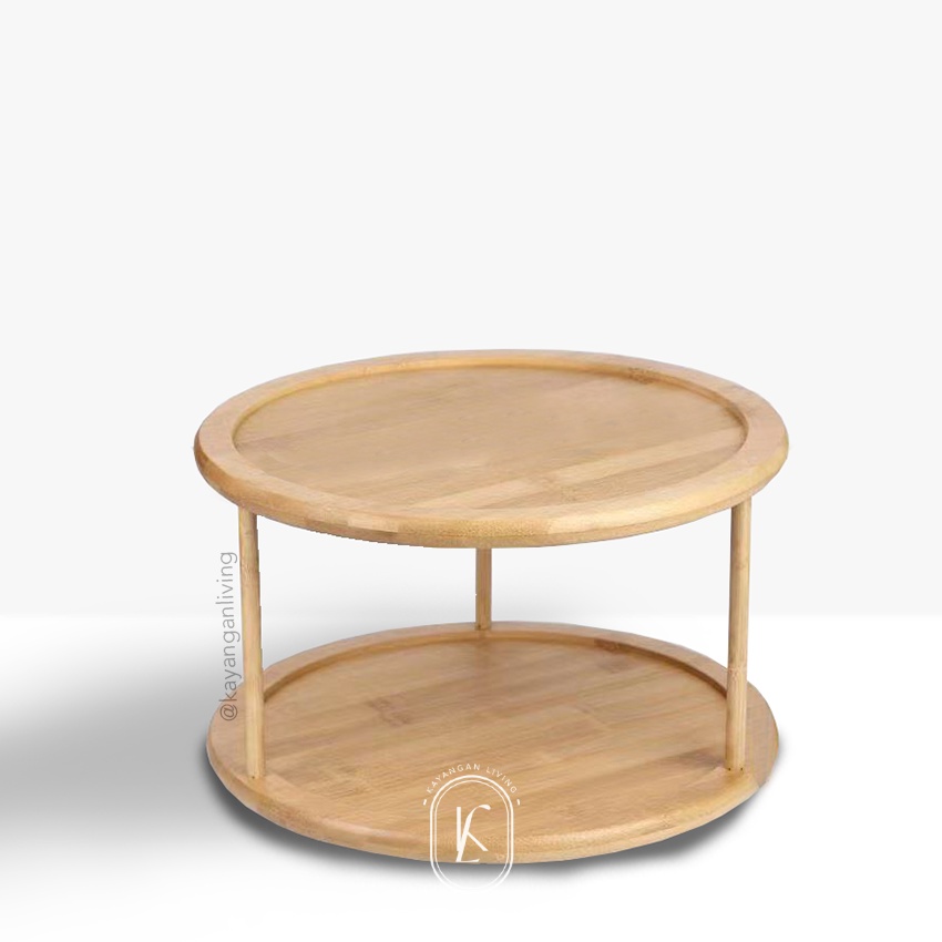 ROTATING SHELVES - เสื้อแจ็คเก็ต LAZY SUSAN SPICE SHELVES
