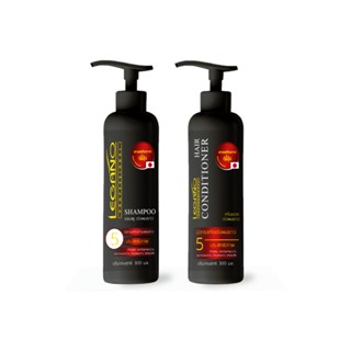 Legano Hair Shampoo &amp; Conditioner : ลีกาโน่ ขวดดำ แชมพูเร่งผมยาว และครีมนวดผม สารสกัดจากญี่ปุ่น หัวปั้ม x 1 ชิ้น alyst