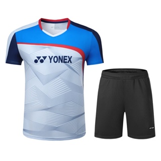 Yonex ล่าสุด 2022 เสื้อแบดมินตัน แขนสั้น แฟชั่น สําหรับคู่รัก