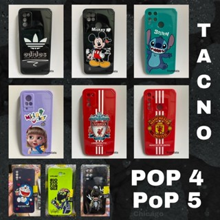 พร้อมส่ง งานเคสTPU กันรอย กันกล้อง Tacno POP4 POP5 งานส่งจากไทย