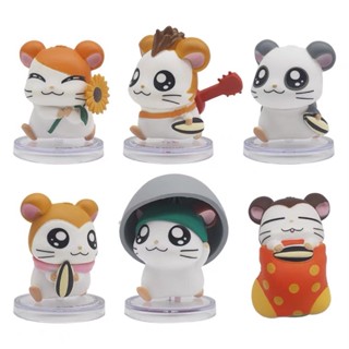 เซ็ต 6 โมเดล แฮมทาโร่ HamTaRo