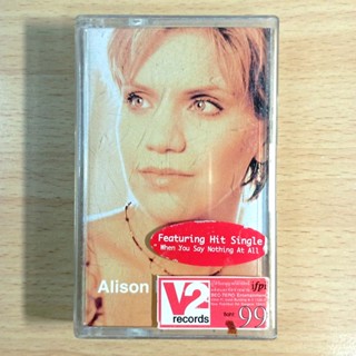 Alison Krauss - Forget About It (1999) Cassette เทป รับประกันไม่มีอัดทับ มีส่วนลด ของแถม / 0940