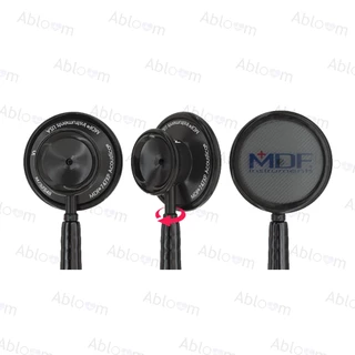 MDF รุ่น MDF747 หูฟังแพทย์ ประเทศอเมริกา หูฟังทางการแพทย์ ยี่ห้อ Stethoscope, Aluminium (MDF747) - (มีสีให้เลือก)