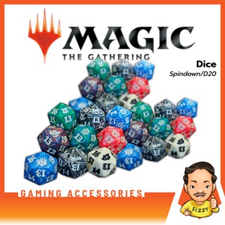 [FIZZY] Magic the Gathering: Sided Spindown Dice [ลูกเต่า 20 หน้า]