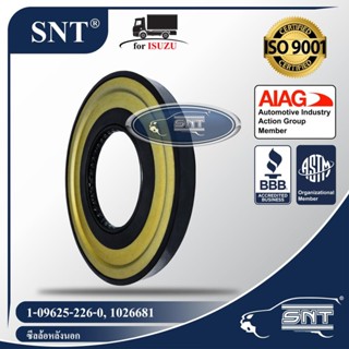 SNT ซีลล้อหลังนอก, Oil Seal - ISUZU ( อีซูซุ ) รุ่น DECA,FSR,JUMBO,JCM,FXZ,ROCKY,CVR,CXM P/N 1-09625-226-0, 1096252260