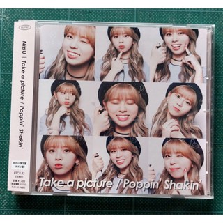 อัลบั้ม ญี่ปุ่น NiziU - Take a picture／Poppin Shakin  Japanese Album เวอร์ WithU ปก Riku  แกะแล้ว ไม่มีการ์ด Jpop CD