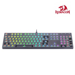 Redragon BBK556 Custom Gaming Mechanical Keyboard Kit – 100% 104 Keys DIY