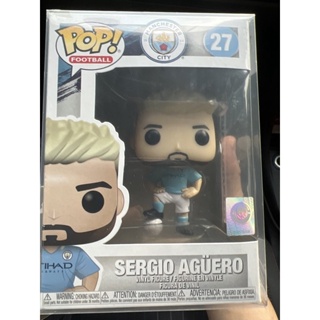 POP! Funko นักกีฬา ฟุตบอล ทีม Manchester City แมนซิ ของแท้ 100% มือหนึ่ง