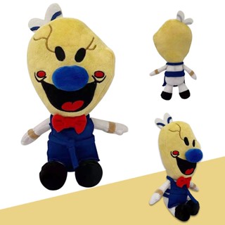 Ice Scream Rod Plush Toy การ์ตูนสยองขวัญตุ๊กตาของขวัญเด็ก 25 ซม