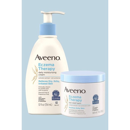 Aveeno Eczema Therapy Daily Moisturizing Cream for Sensitive Skin