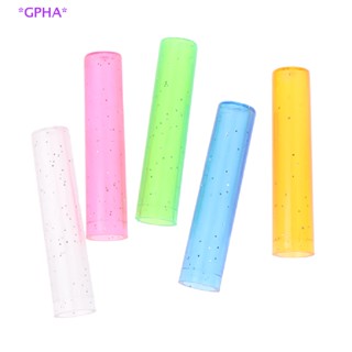 GPHA&gt; 20pcsProtector Cap Pencil Cover Pen Protective Protection School Office Supplies new