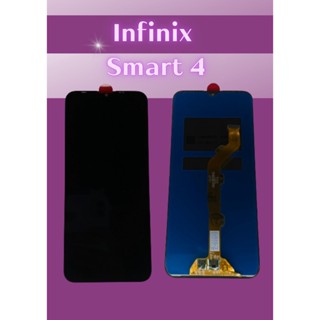 หน้าจอ INFINIX Smart 4 แถมฟรี!! ชุดไขควง+ ฟิม+กาวติดจอ อะไหล่มือถือ คุณภาพดี PU Mobile