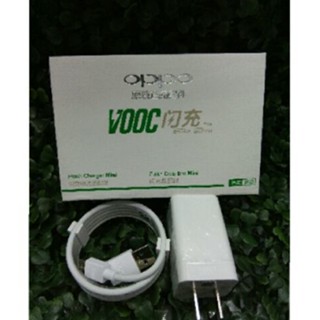 ชุดชาร์จ USB MICRO OPPO VOOC  ยกSET  หัว+สายชาร์จ