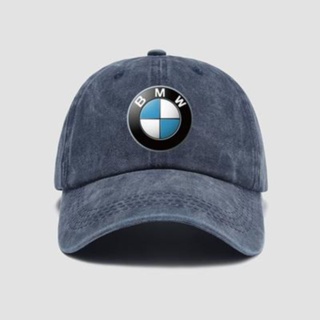 BMW car shop custom work cap 225i 320 330 425i 430i 525i 530i 540i 630i 730li 740li 750li 760li X1 X2 X3 X4 X5 X6 X7 X8 Z4 outdoor driving denim material sun visor baseball cap