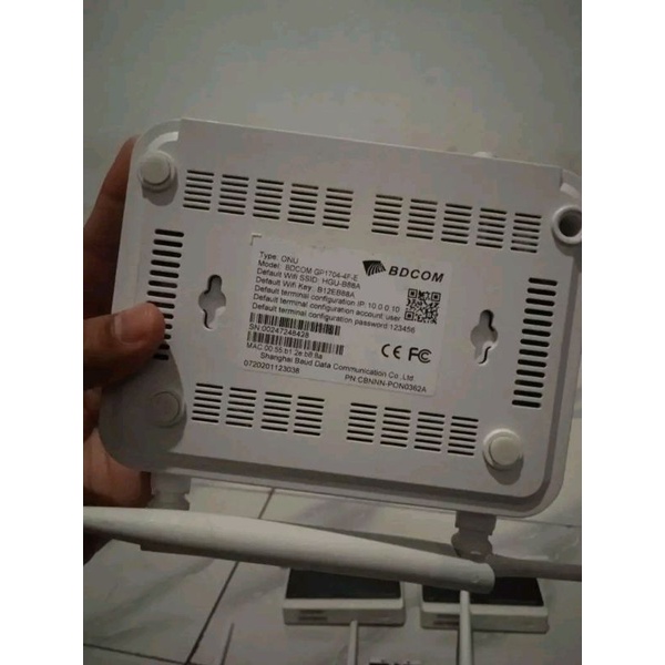 Gpon bdcom gp17404-4f-e. เราเตอร์