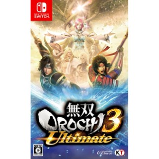 Warriors OROCHI3 Ultimate Musou Orochi Nintendo Switch วิดีโอเกมจากญี่ปุ่น หลายภาษา ใหม่