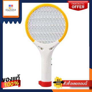 ไม้ช็อตยุง 
mosquito swatter ไม้ตียุง รุ่นมินิ TRIPLE G สีขาว