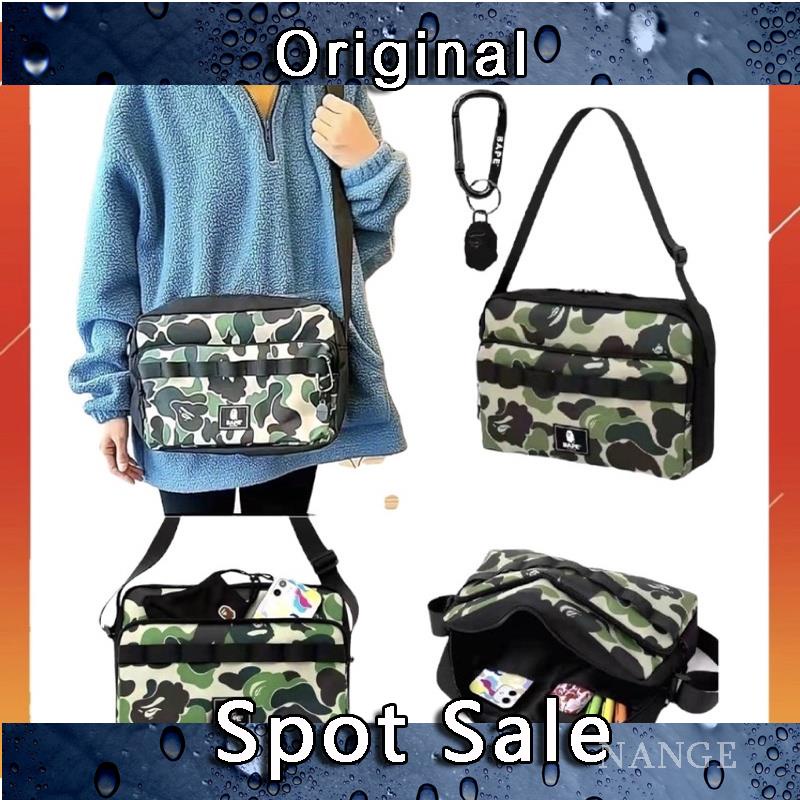 MZB BAPE BATHING APE-WAIST BAG-SLING BAG MEN-PORCH BAG-CHEST BAG-MEN BAG-BAG LELAKI-BAG LELAKI-WATER