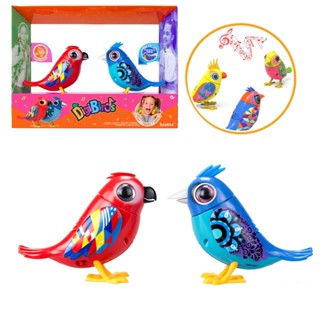 Silverlit DIGIBIRDS II TWIN PACK S2 WB ของเล่นหุ่นยนต์นกน้อยดิจิเบิร์ดนกน้อยแพ๊คคู่ รหัสSVD88616